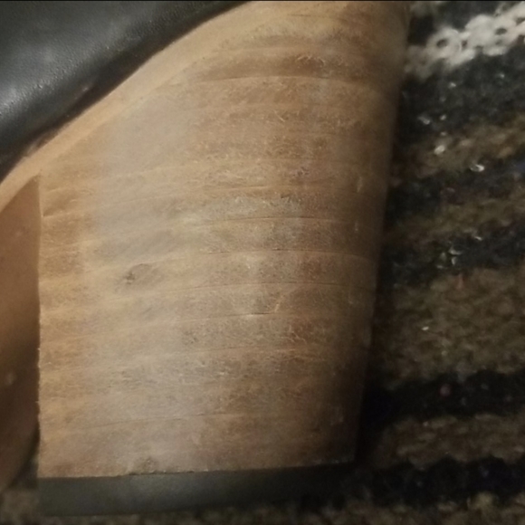 Freebird by Steven FLAME Booties Black Size 7 - Picture 4 of 11